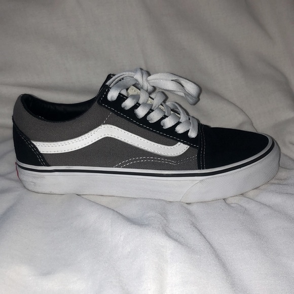 Vans old school style black and grey - Picture 2 of 2